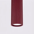 Lampa wisząca KARBON 3L burgund SL.2302 SOLLUX