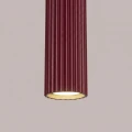 Lampa wisząca KARBON 3L burgund SL.2302 SOLLUX