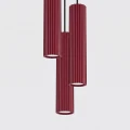 Lampa wisząca KARBON 3P burgund SL.2303 SOLLUX