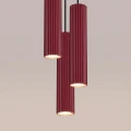 Lampa wisząca KARBON 3P burgund SL.2303 SOLLUX