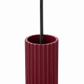 Lampa wisząca KARBON 3P burgund SL.2303 SOLLUX