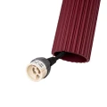 Lampa wisząca KARBON 3P burgund SL.2303 SOLLUX