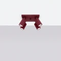 Plafon KARBON 4 burgund SL.2304 SOLLUX