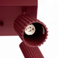 Plafon KARBON 4 burgund SL.2304 SOLLUX
