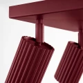 Plafon KARBON 4 burgund SL.2304 SOLLUX
