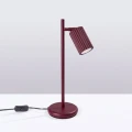 Lampa biurkowa KARBON burgund SL.2305 SOLLUX