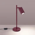 Lampa biurkowa KARBON burgund SL.2305 SOLLUX