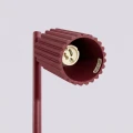 Lampa biurkowa KARBON burgund SL.2305 SOLLUX