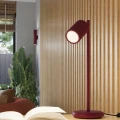 Lampa biurkowa KARBON burgund SL.2305 SOLLUX