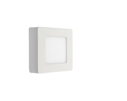 ALGINE ECO LED SQUARE 6W SUFITOWE biała ramka NATYNKOWA SLI035022WW Spectrum