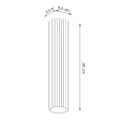 Plafon KARBON 30 ultramaryna SL.2308 SOLLUX
