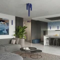 Plafon KARBON 30 ultramaryna SL.2308 SOLLUX