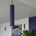 Plafon KARBON 30 ultramaryna SL.2308 SOLLUX