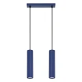 Lampa wisząca KARBON 2 ultramaryna SL.2312 SOLLUX