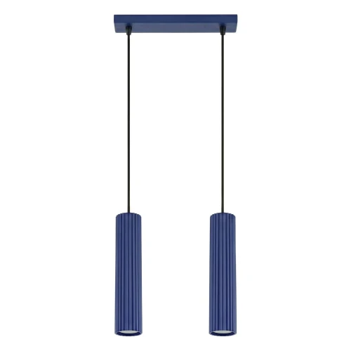 Lampa wisząca KARBON 2 ultramaryna SL.2312 SOLLUX