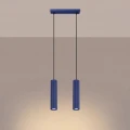 Lampa wisząca KARBON 2 ultramaryna SL.2312 SOLLUX