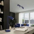 Lampa wisząca KARBON 2 ultramaryna SL.2312 SOLLUX