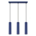 Lampa wisząca KARBON 3L ultramaryna SL.2313 SOLLUX