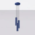Lampa wisząca KARBON 3P ultramaryna SL.2314 SOLLUX