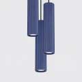 Lampa wisząca KARBON 3P ultramaryna SL.2314 SOLLUX