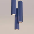 Lampa wisząca KARBON 3P ultramaryna SL.2314 SOLLUX