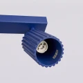 Plafon KARBON 3L ultramaryna SL.2322 SOLLUX