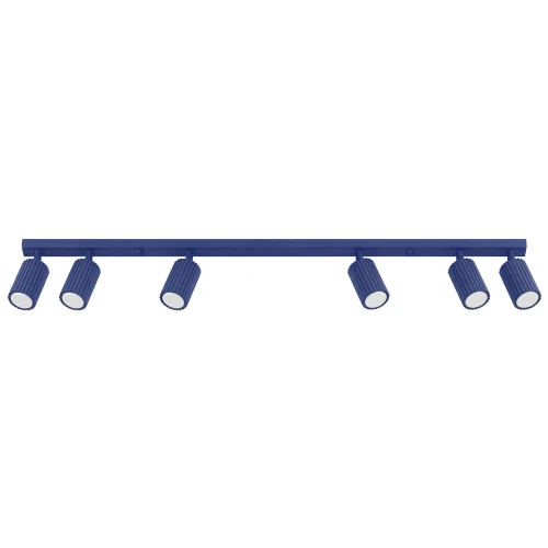 Plafon KARBON 6L ultramaryna SL.2326 SOLLUX