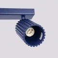 Plafon KARBON 6L ultramaryna SL.2326 SOLLUX