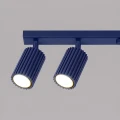 Plafon KARBON 6L ultramaryna SL.2326 SOLLUX