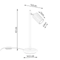 Lampa biurkowa KARBON ultramaryna SL.2327 SOLLUX