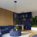 Lampa biurkowa KARBON ultramaryna SL.2327 SOLLUX