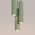 Lampa wisząca KARBON 3P szałwiowa SL.2339 SOLLUX