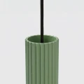 Lampa wisząca KARBON 3P szałwiowa SL.2339 SOLLUX