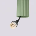 Lampa wisząca KARBON 3P szałwiowa SL.2339 SOLLUX