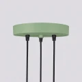 Lampa wisząca KARBON 3P szałwiowa SL.2339 SOLLUX