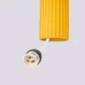 Lampa wisząca KARBON 3P żółta SL.2340 SOLLUX