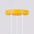 Lampa wisząca KARBON 3P żółta SL.2340 SOLLUX