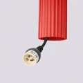 Lampa wisząca KARBON 3P czerwona SL.2341 SOLLUX