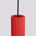 Lampa wisząca KARBON 3P czerwona SL.2341 SOLLUX