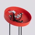 Lampa wisząca KARBON 3P czerwona SL.2341 SOLLUX
