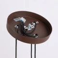 Lampa wisząca KARBON 3P brązowa SL.2342 SOLLUX