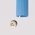 Lampa wisząca KARBON 3P błękitna SL.2343 SOLLUX