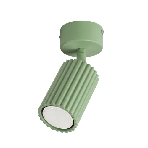 Plafon KARBON 1 szałwiowy SL.2350 SOLLUX