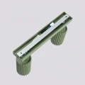 Plafon KARBON 2 szałwiowy SL.2351 SOLLUX