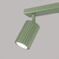 Plafon KARBON 2 szałwiowy SL.2351 SOLLUX