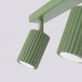 Plafon KARBON 2 szałwiowy SL.2351 SOLLUX