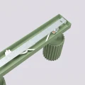 Plafon KARBON 3L szałwiowy SL.2352 SOLLUX
