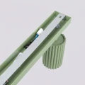 Plafon KARBON 6L szałwiowy SL.2355 SOLLUX