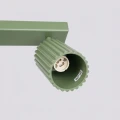 Plafon KARBON 6L szałwiowy SL.2355 SOLLUX