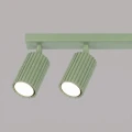 Plafon KARBON 6L szałwiowy SL.2355 SOLLUX
